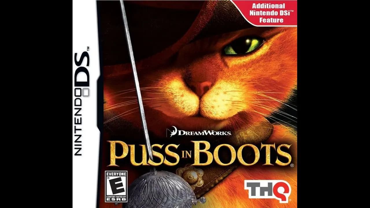 Puss in Boots (DS)