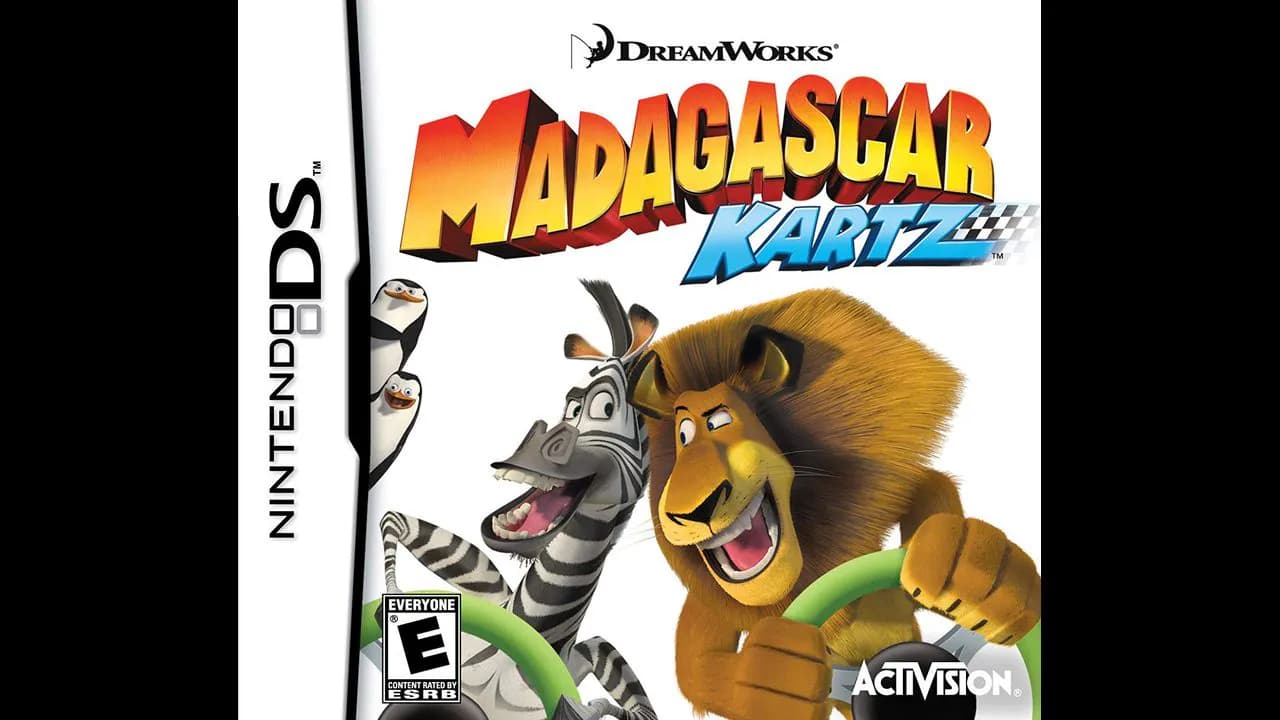 Madagascar Kartz (DS)