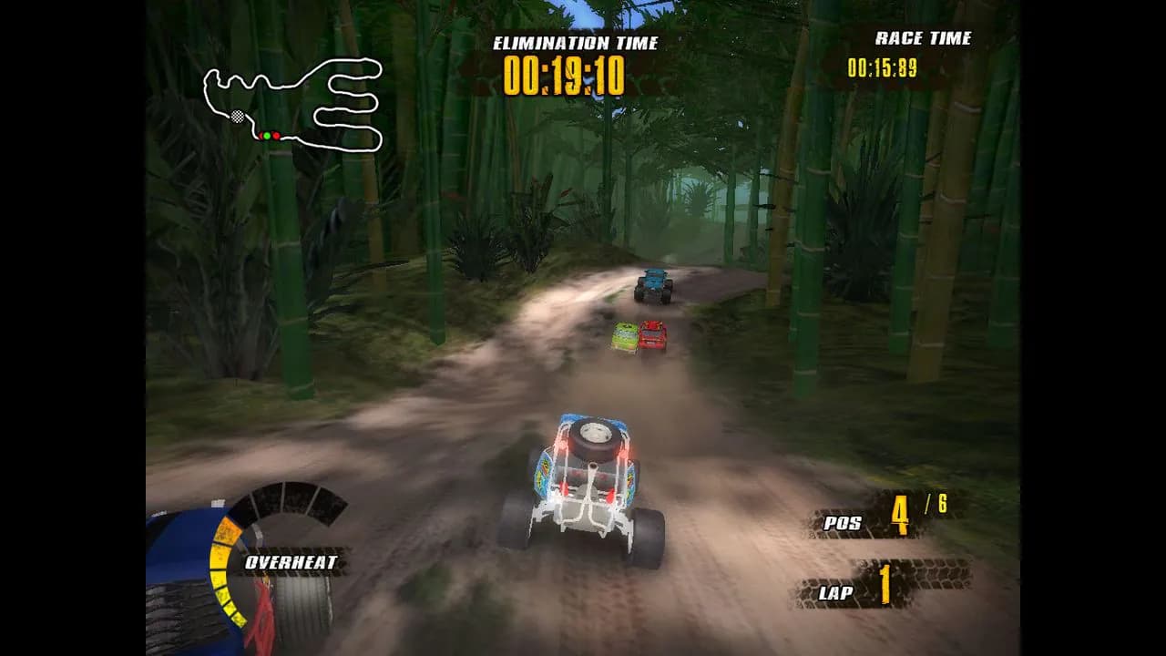 Jungle Racers Advanced
