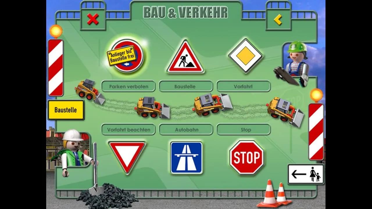 Playmobil: Construction