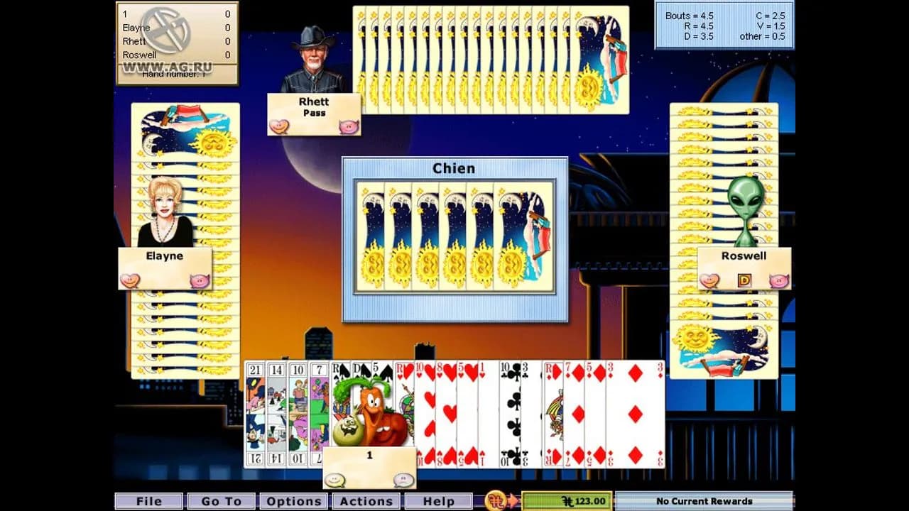 Hoyle Card Games 2007