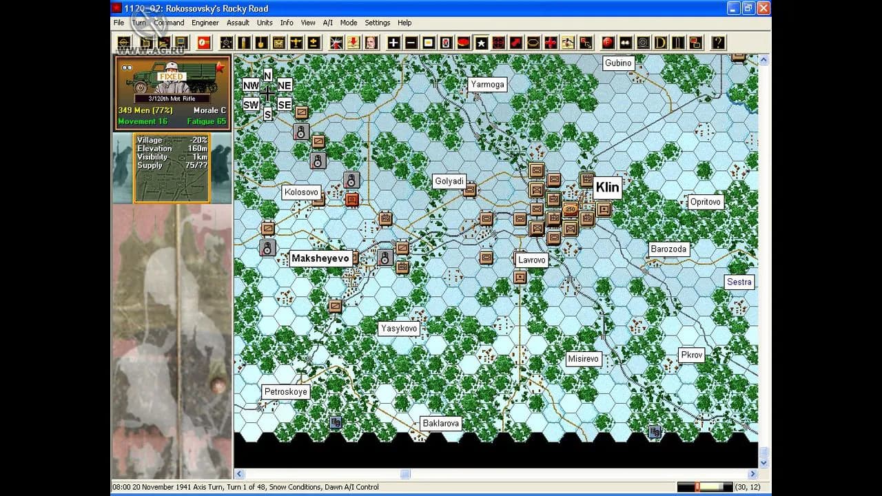 Panzer Campaigns: Moscow 41