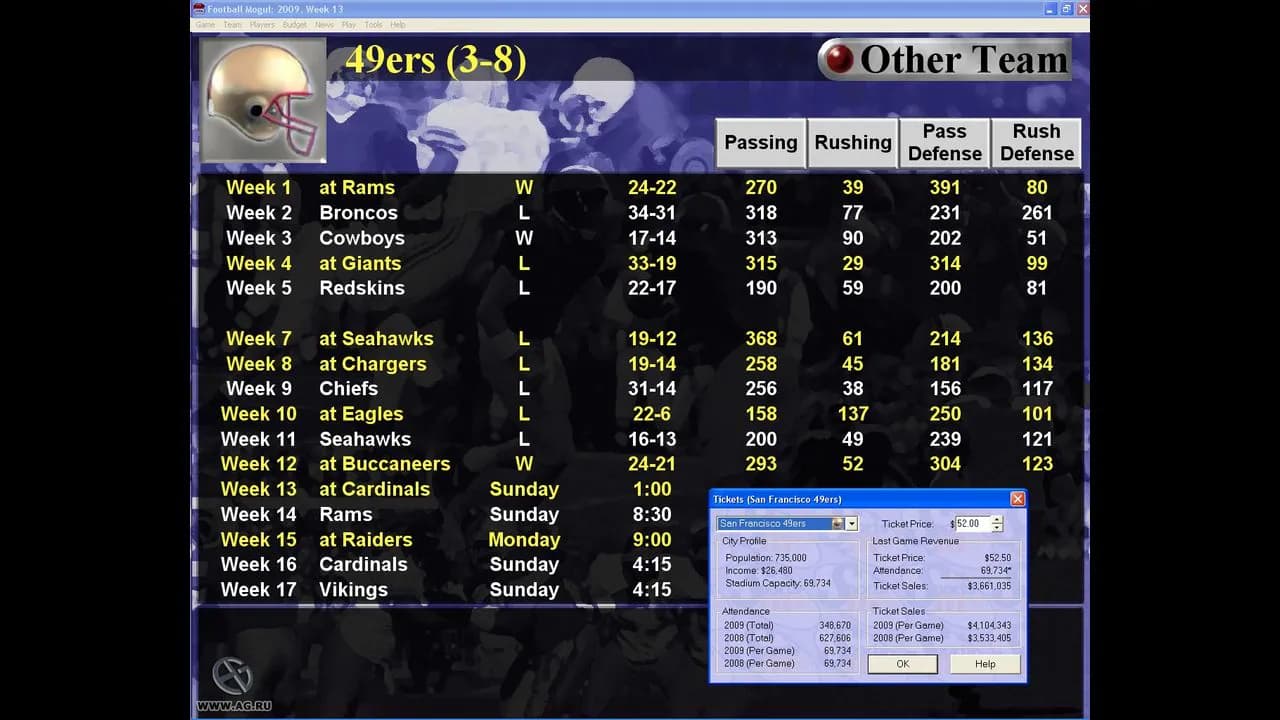 Football Mogul 2006
