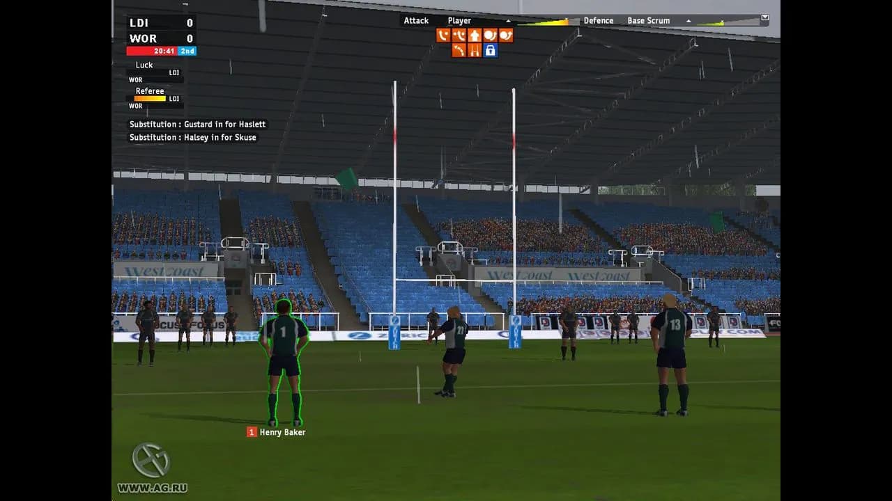 Pro Rugby Manager 2005