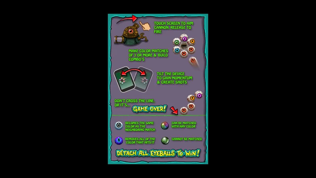 Eyegores Eye Blast