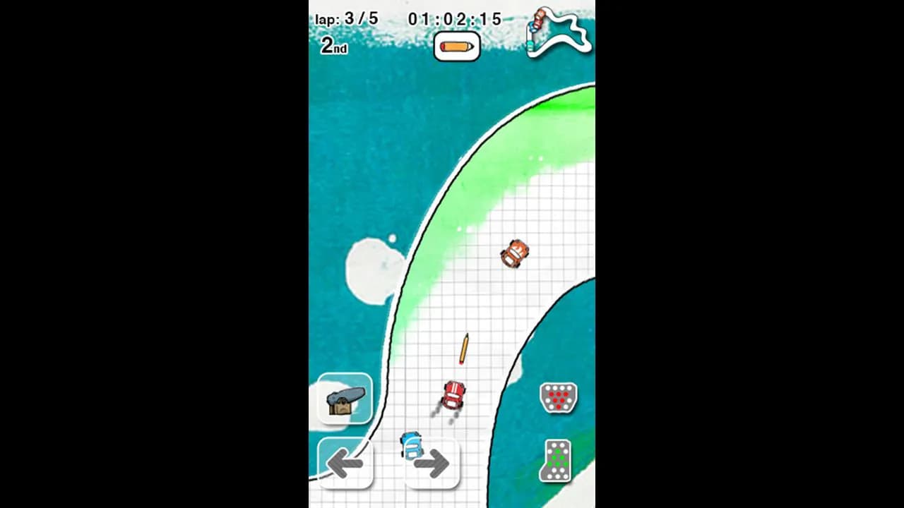 Doodle Kart - Game Center Multiplay