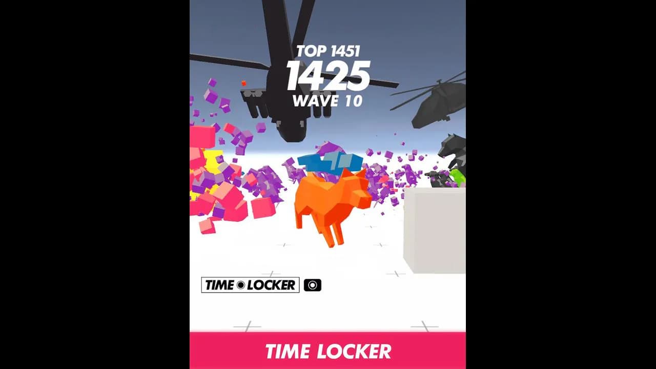 TIME LOCKER - Shooter