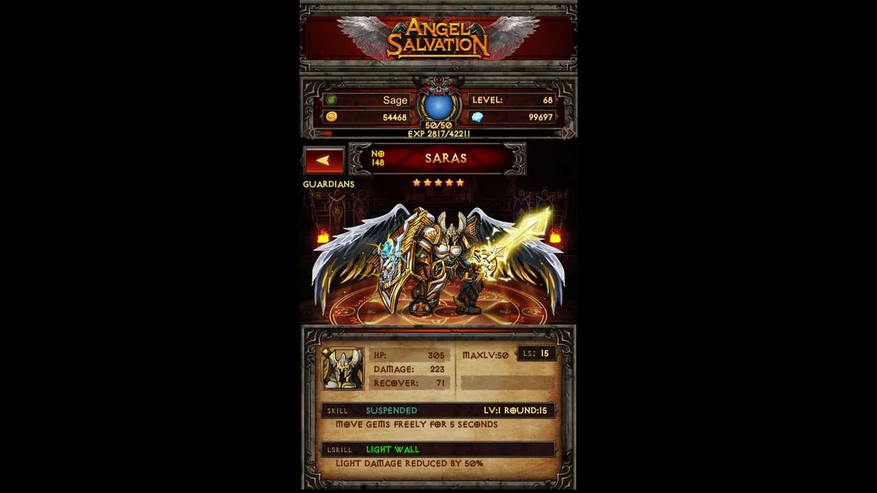 Angel Salvation