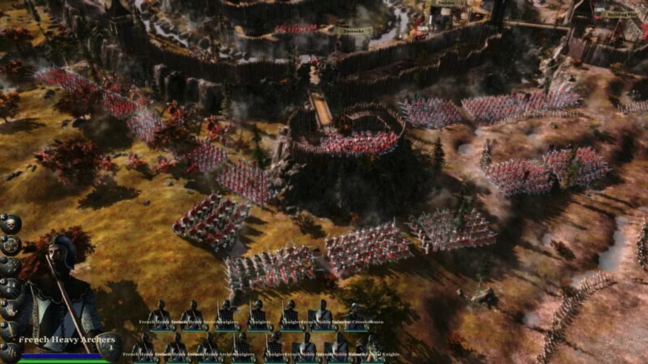 Medieval Kingdom Wars Story