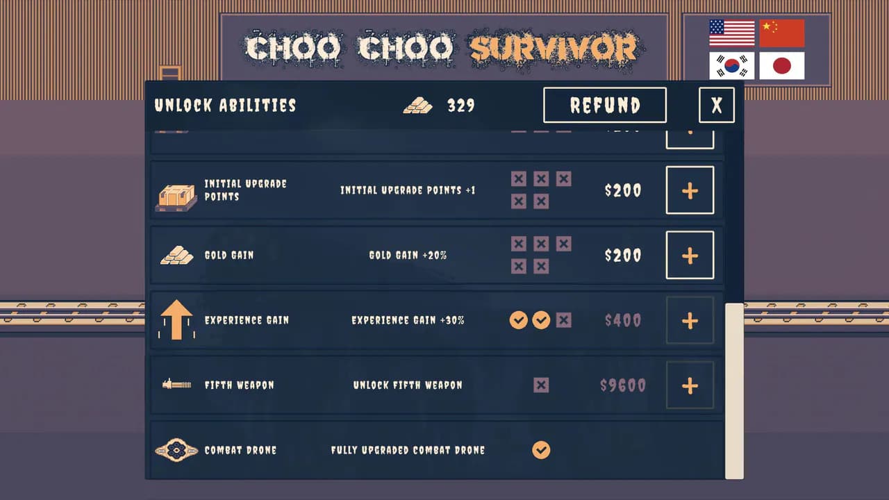 Choo Choo Survivor Demo