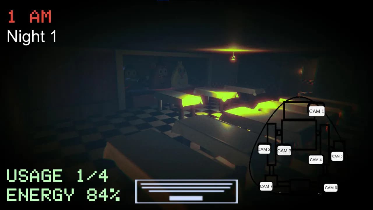 Five Nights At Pous