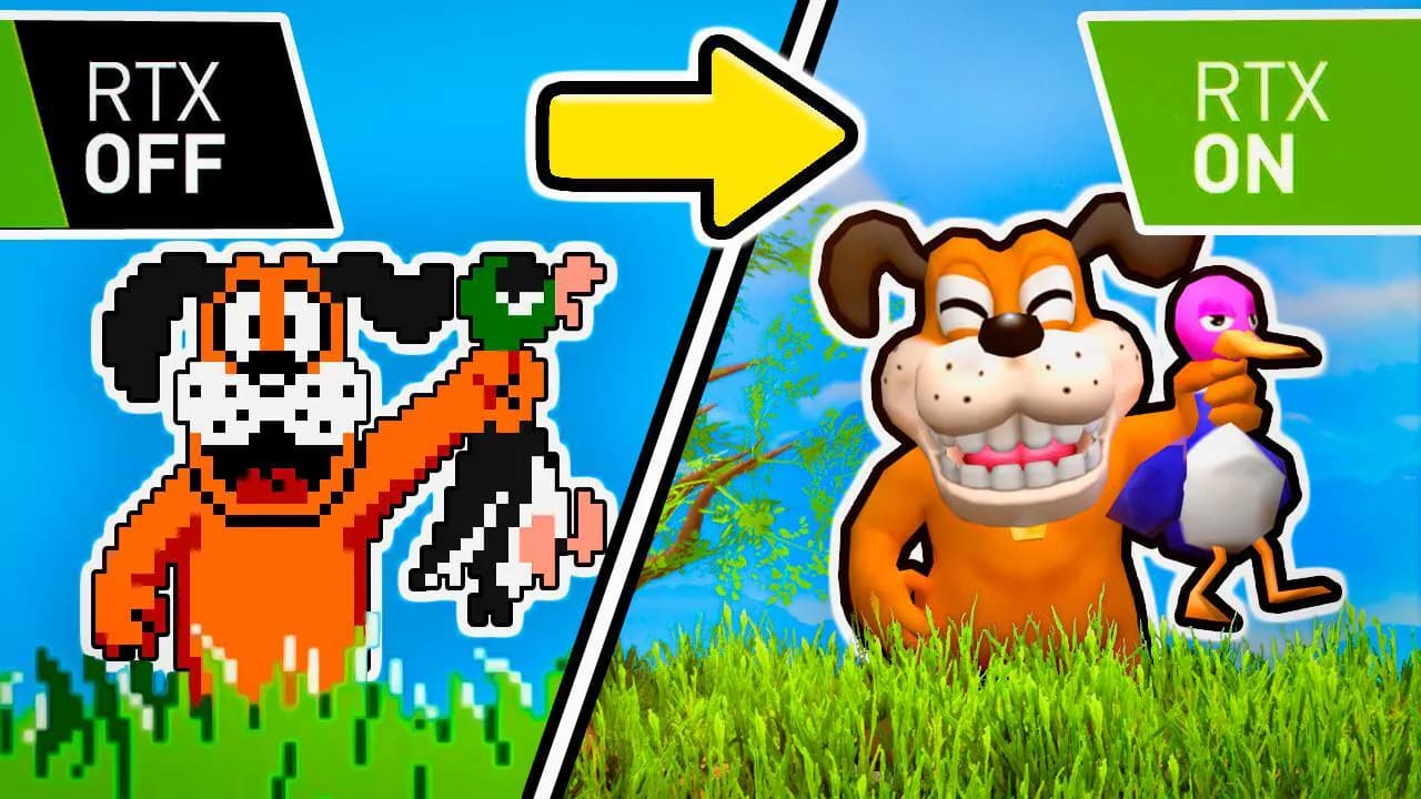 Duck Hunt RTX