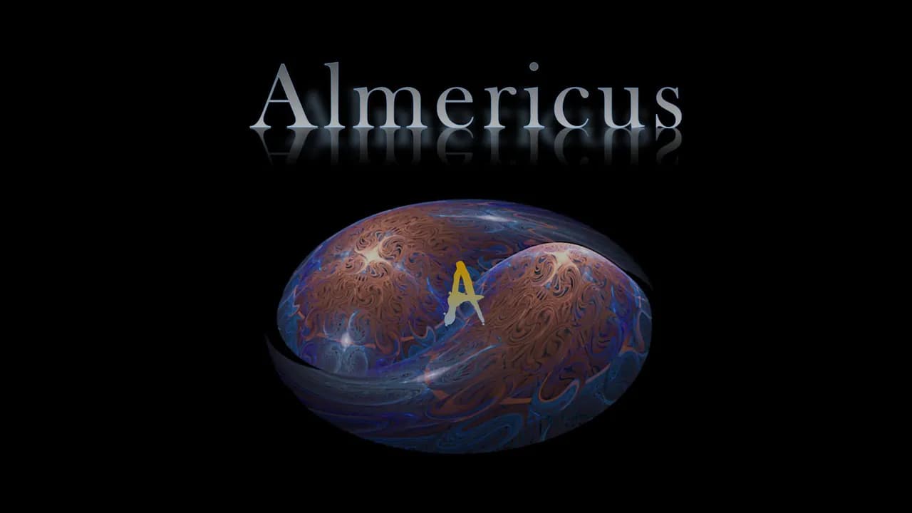 Almericus - Scarred Islands