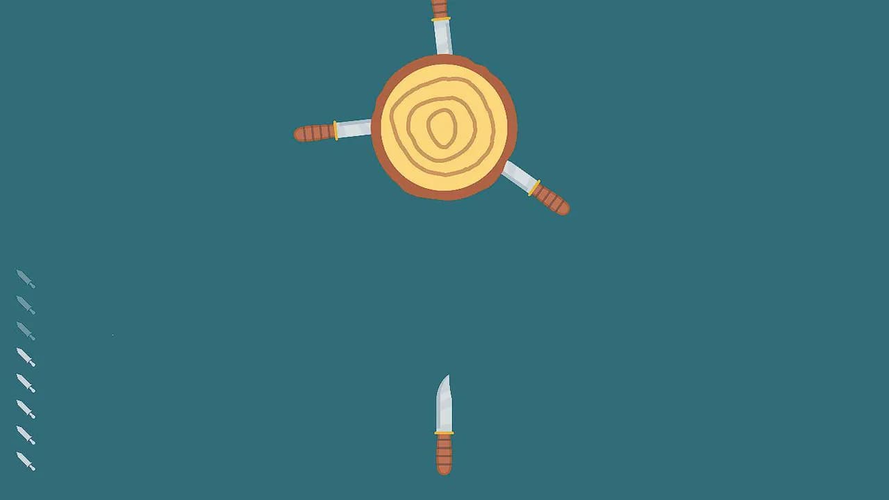 Knife Hit Clone