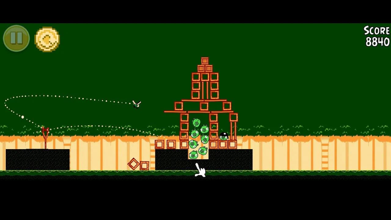 Angry Birds Famicom