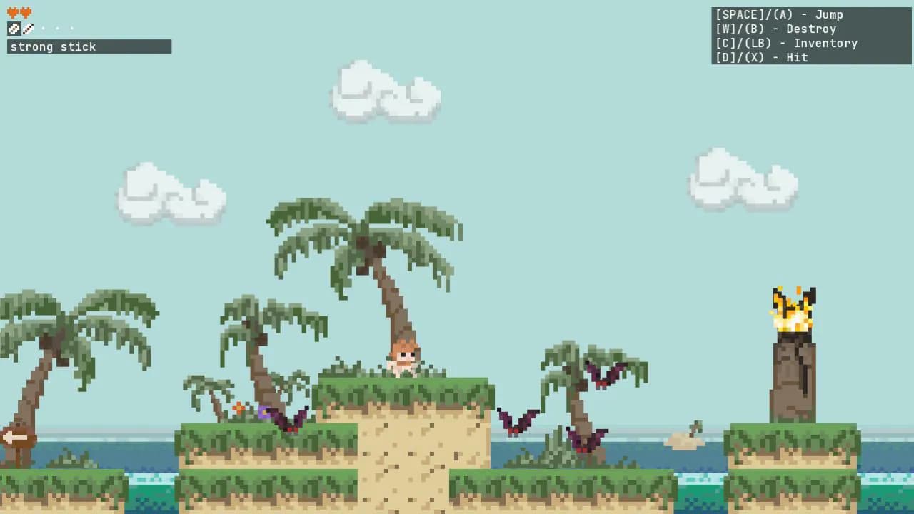 Life on the Island