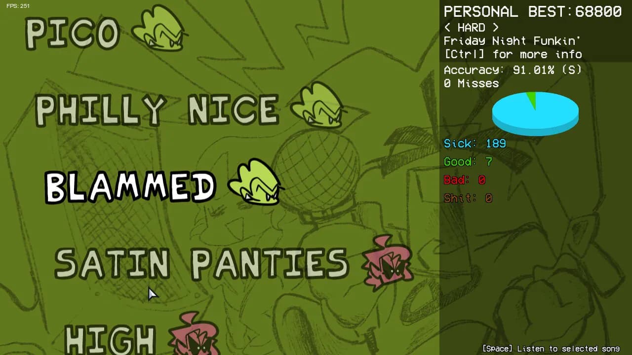 Friday Night Funkin: Yoshi Engine