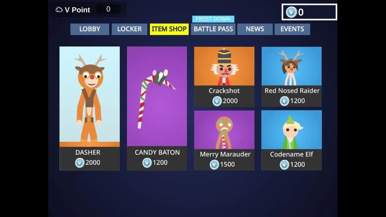 Fortnite VMAX