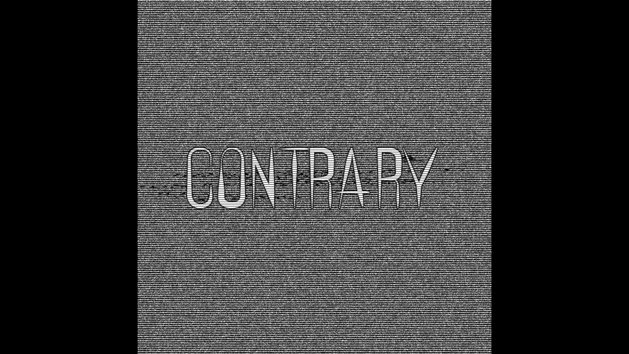 Contrary