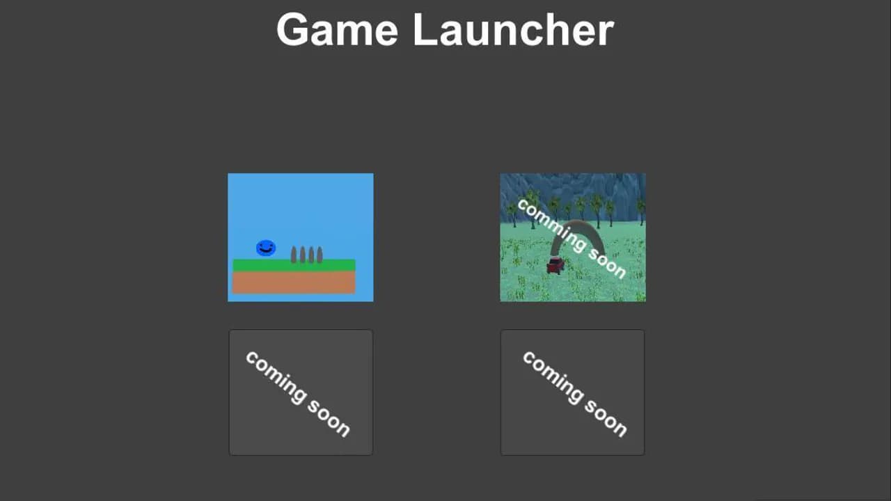 Game Launcher