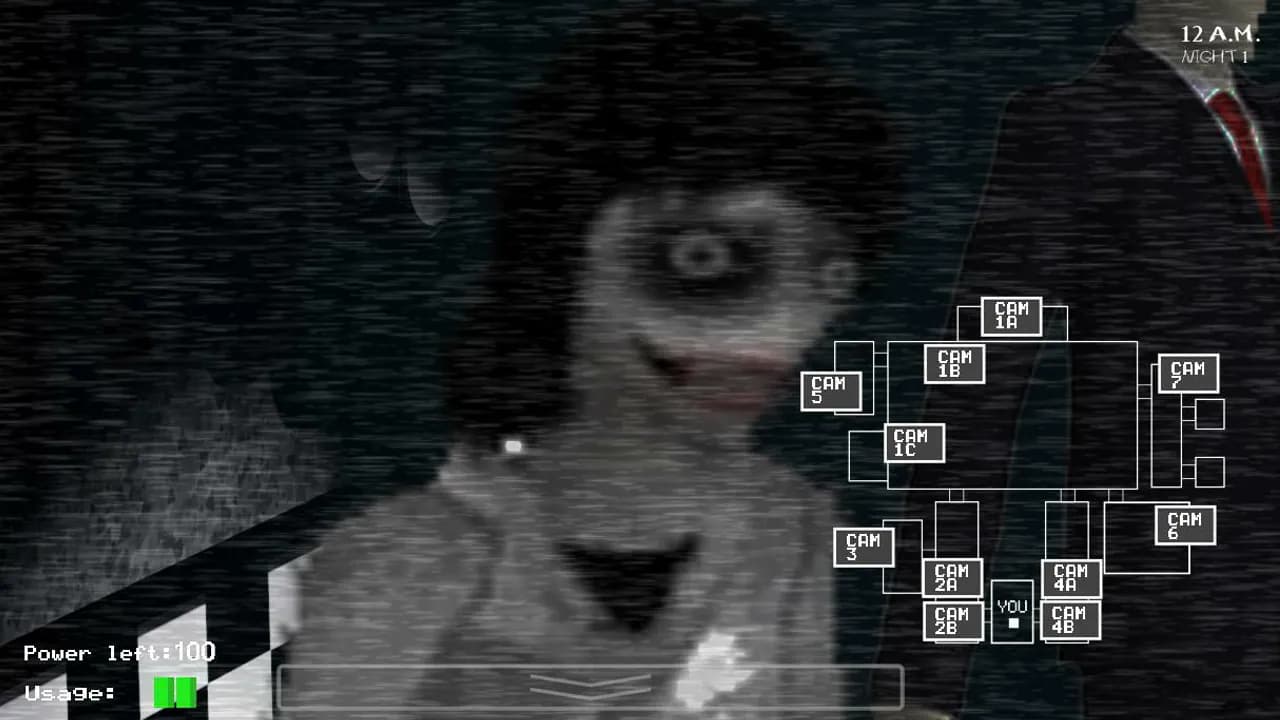 Five Nights at Slenders DEMO