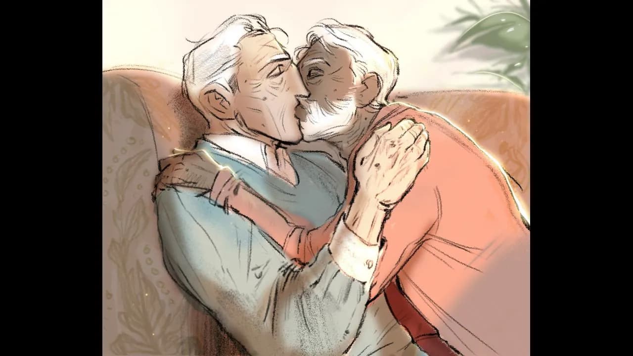 노년 미연시