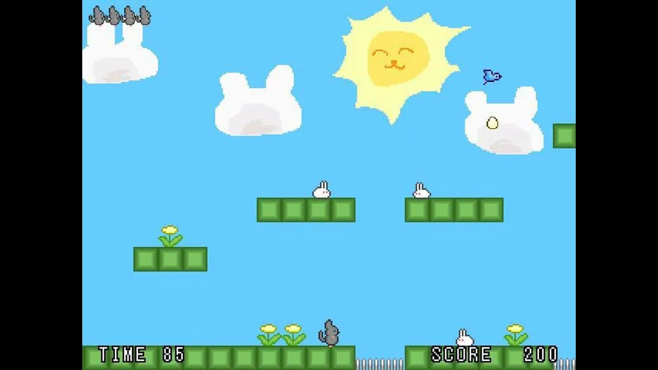 チンチラアクション