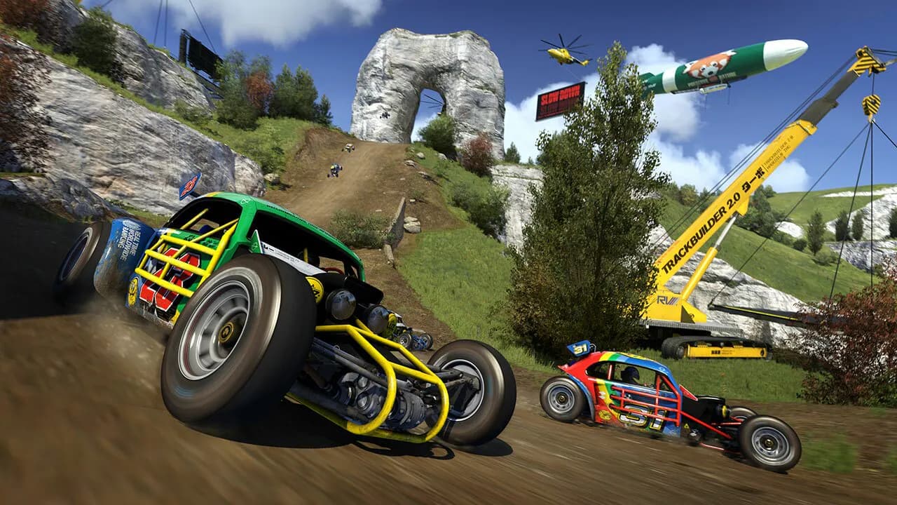 TRACKMANIA TURBO TRIAL