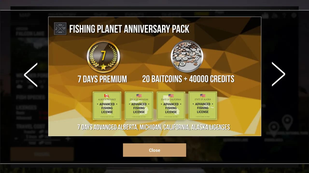 Fishing Planet Anniversary Pack