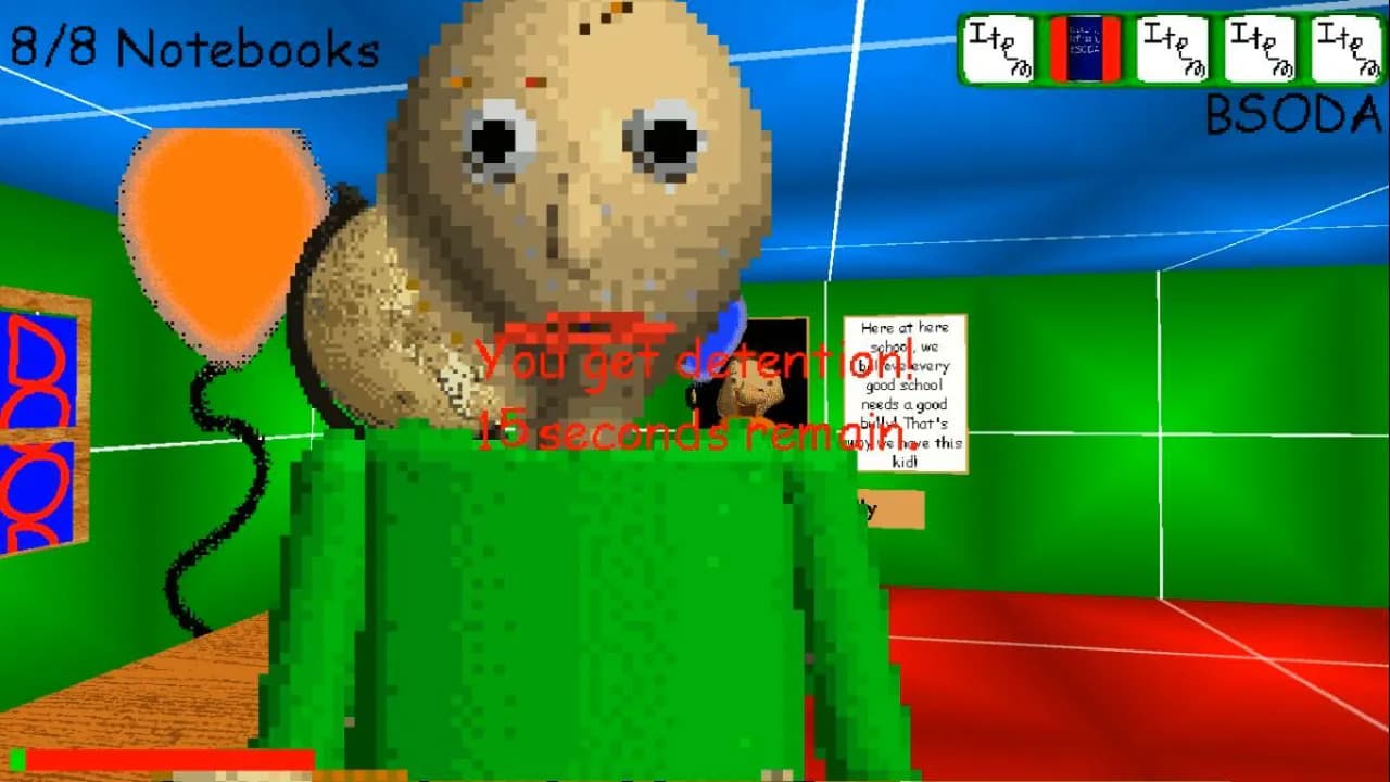 Baldis PlaceholderHouse