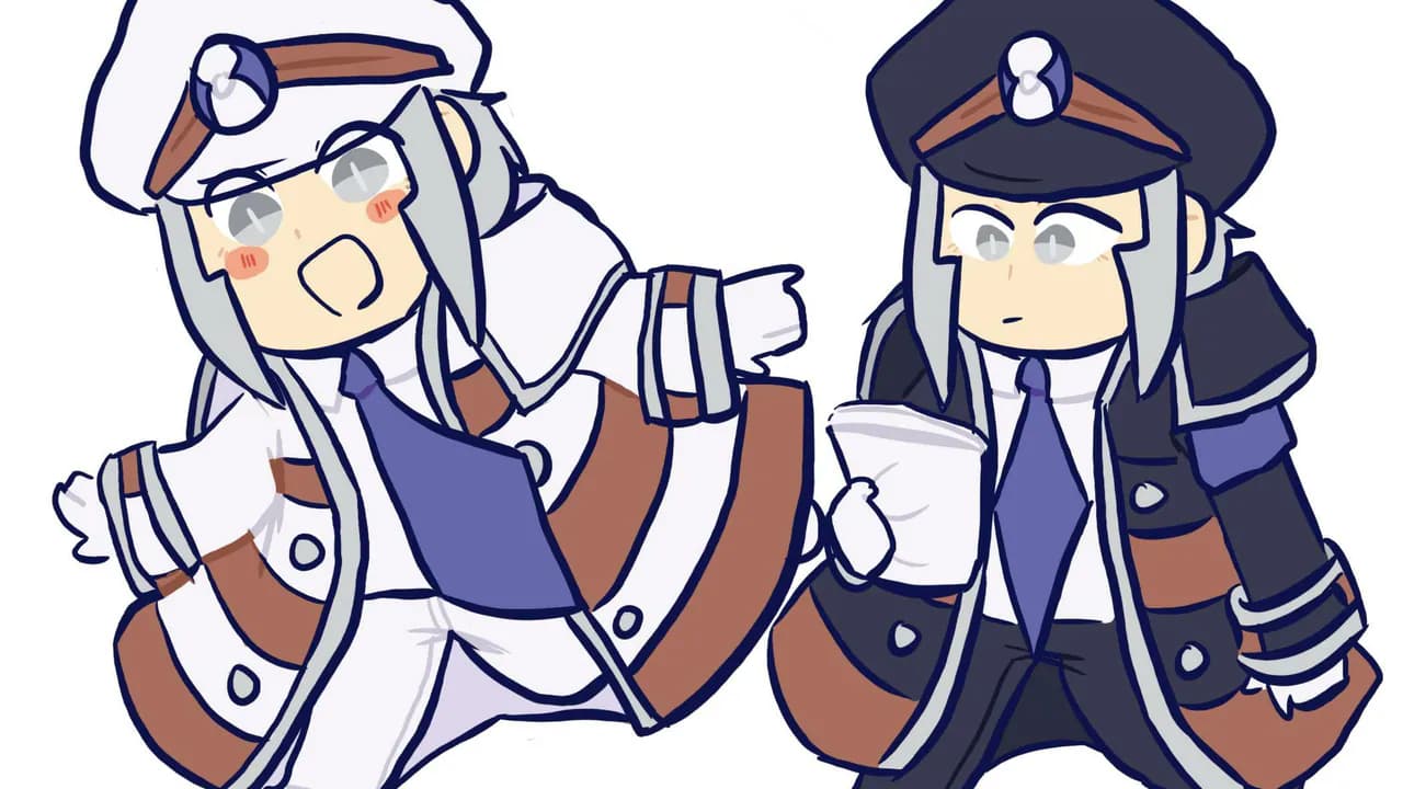 My first crappy submas visual novel