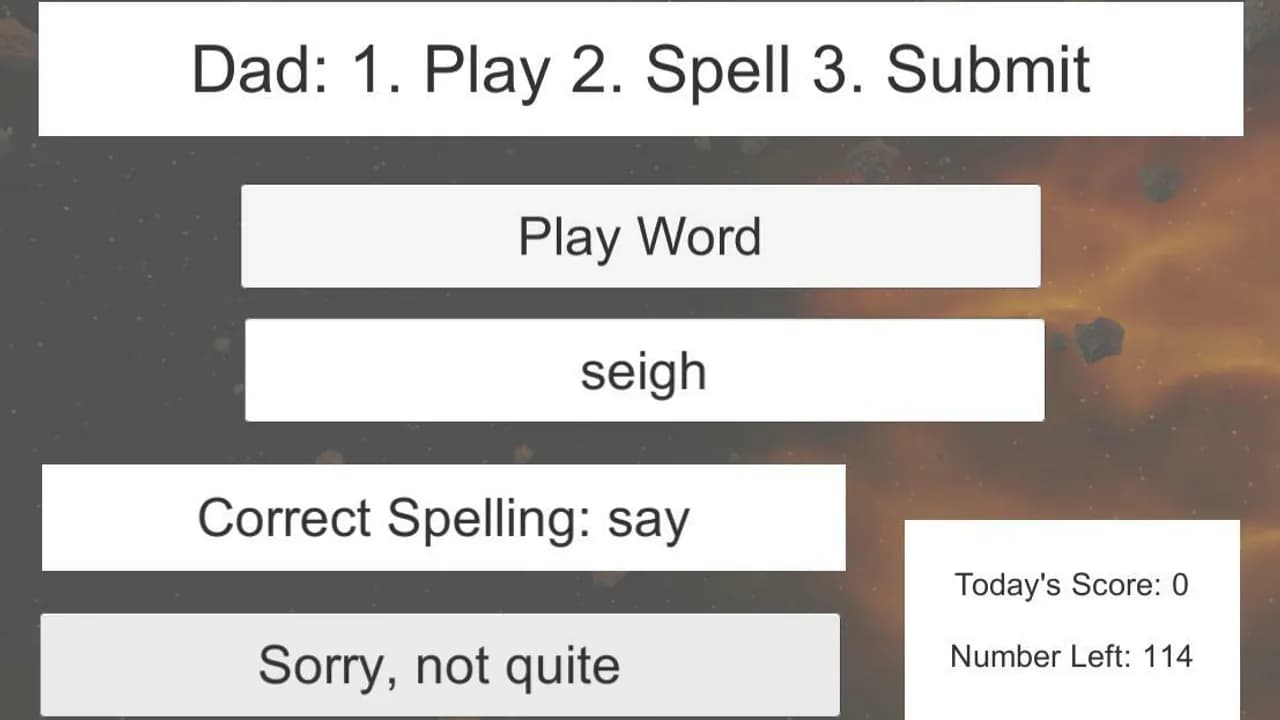 Spelling