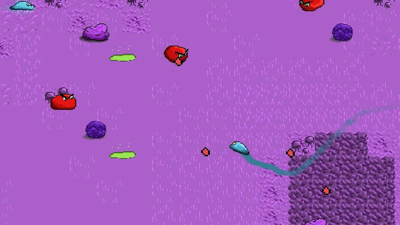 Unlawful Blobs