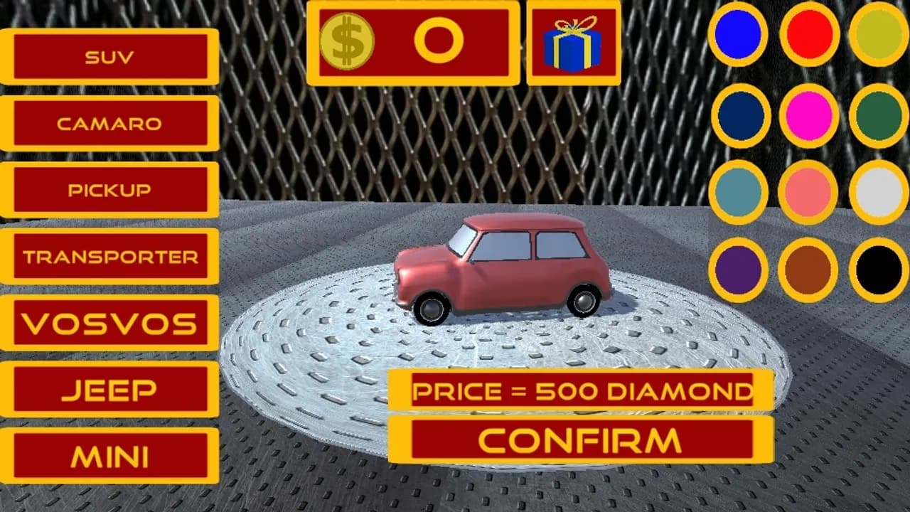 Uber Driver Simulator