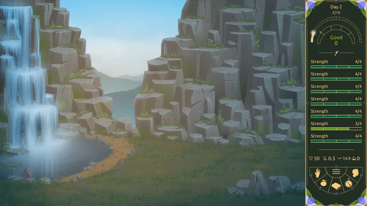 ​Nirmita: 2D Survival Fantasy RPG