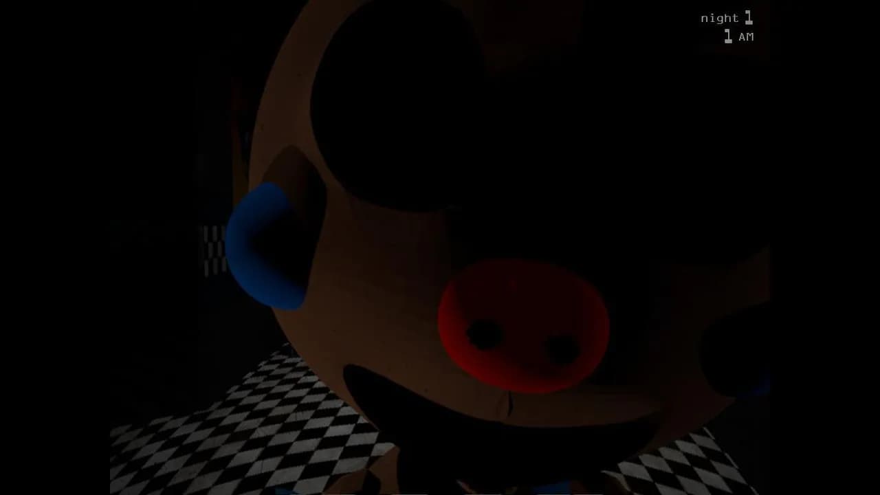Five Nights With Piglets 3