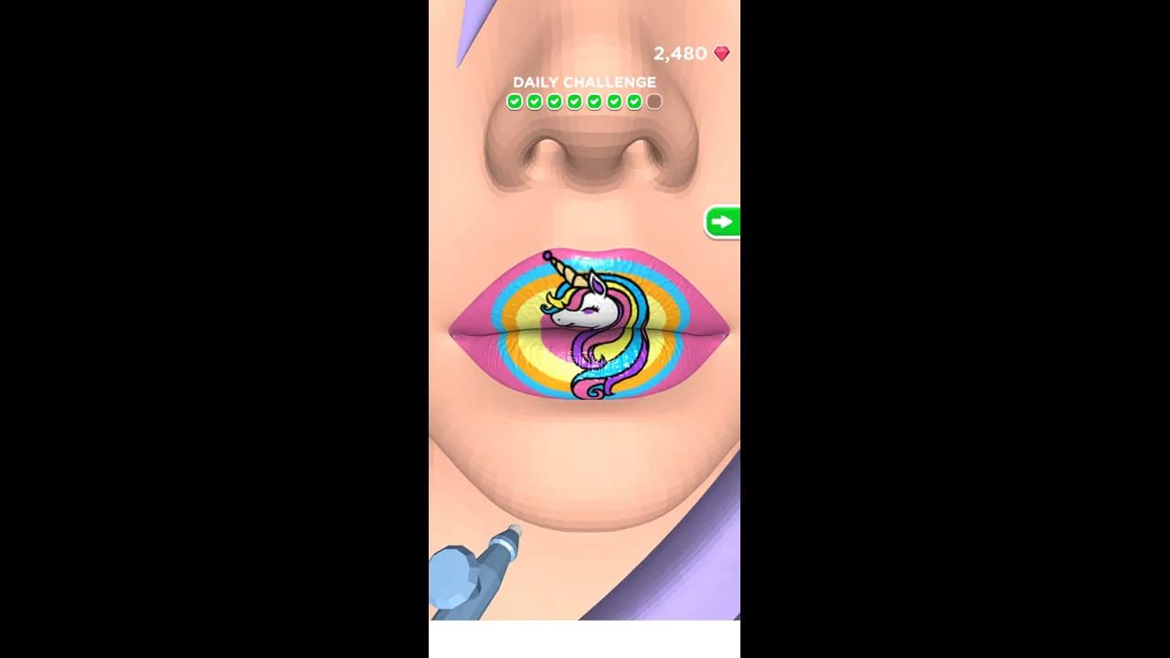 Lip Art 3D