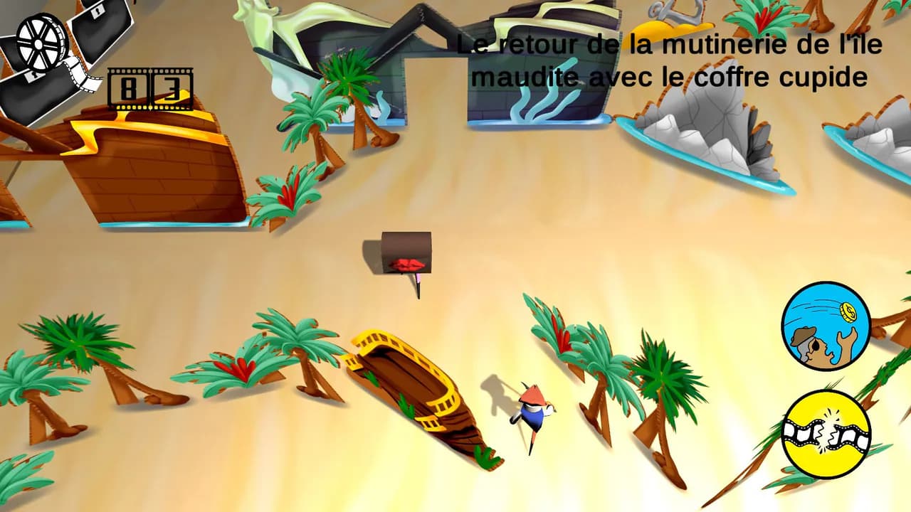 Il vient te sauver FUIS!