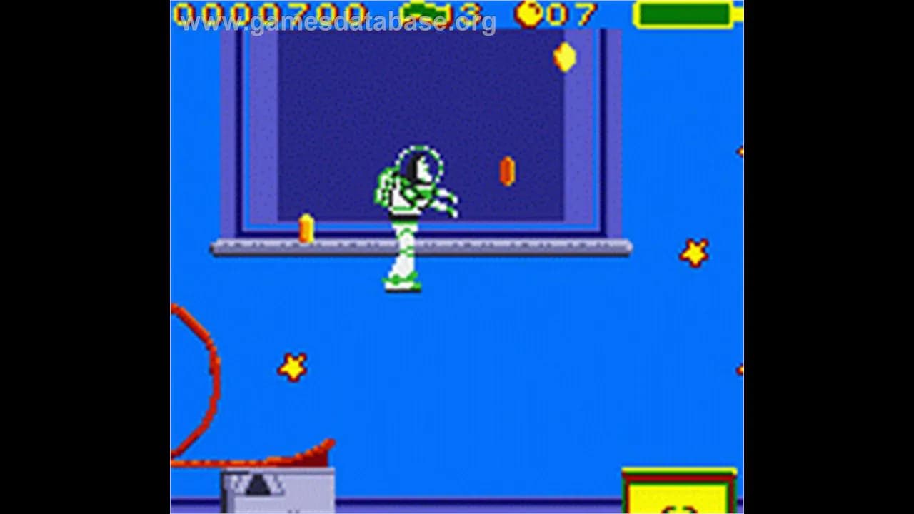 Toy Story 2 Game Boy Color