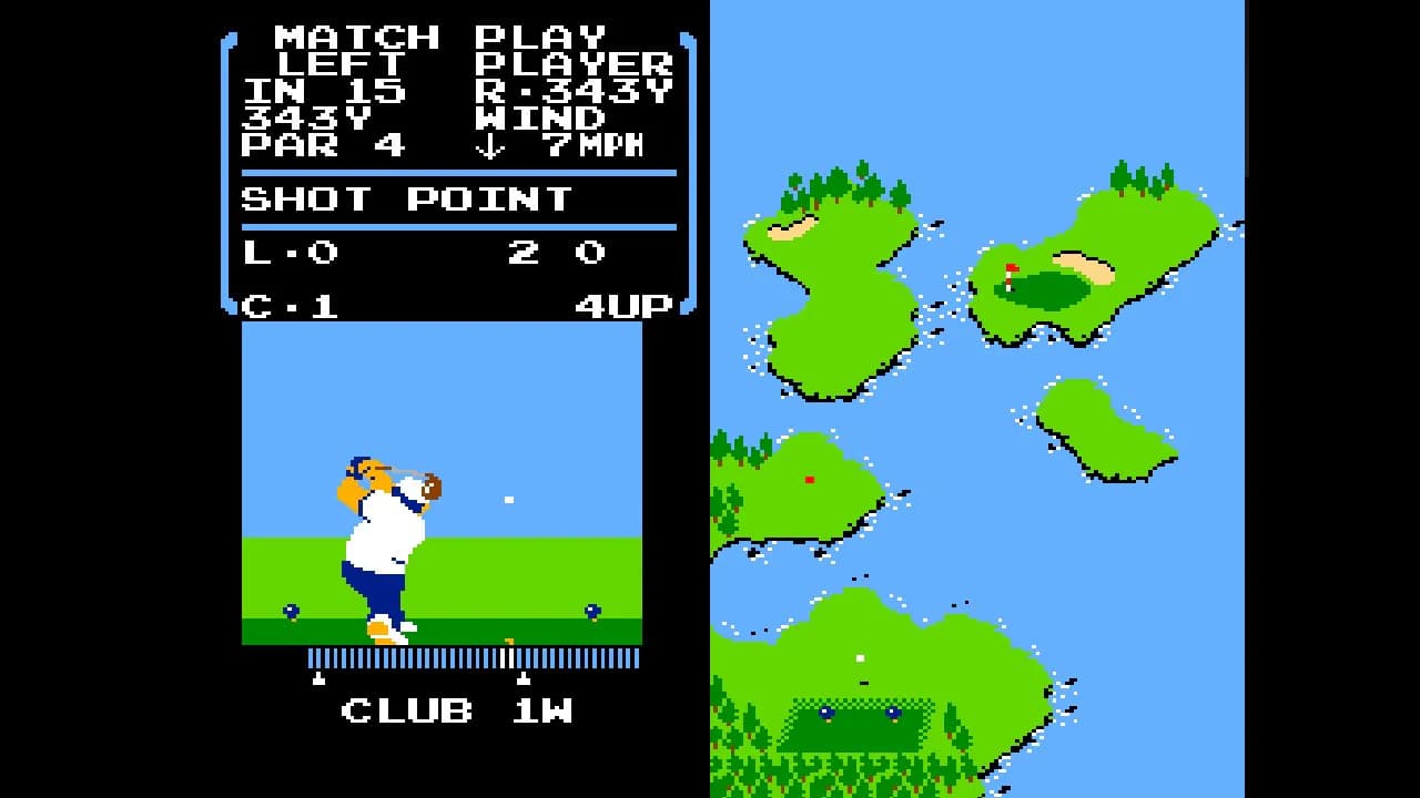 Arcade Archives GOLF