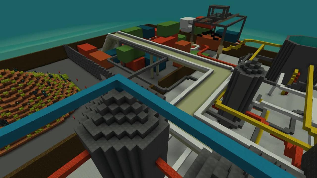 Rainbow Six factory