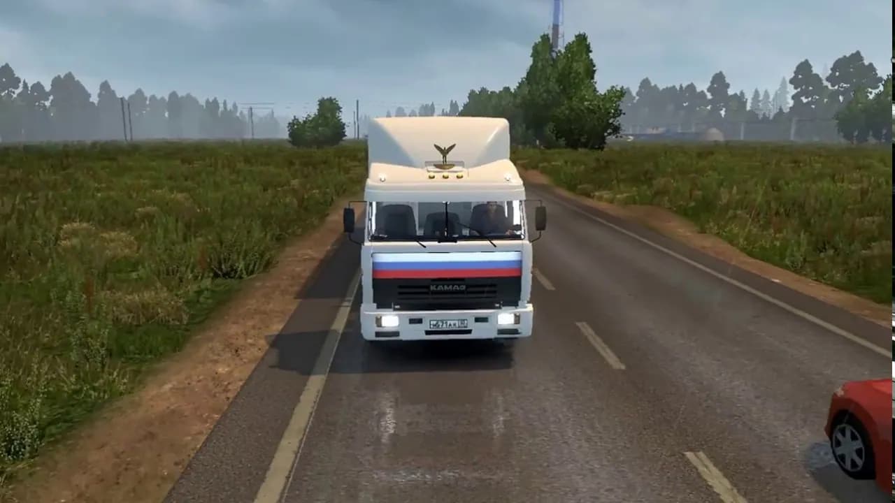 Russian Truck Simulator 2020 Beta