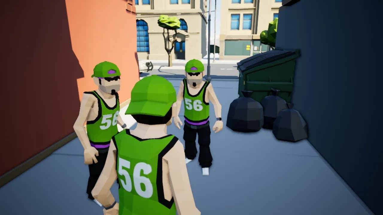 Paycheck: City RPG