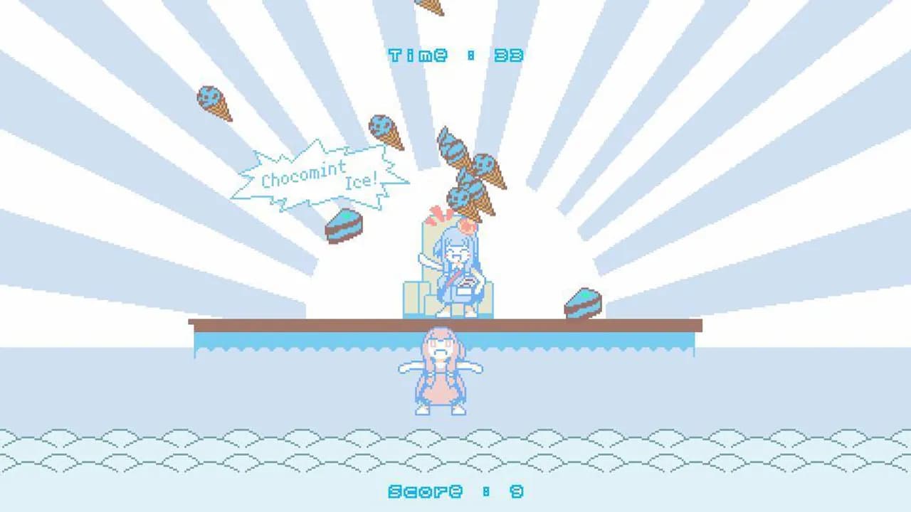 チョコミントアオイちゃん！