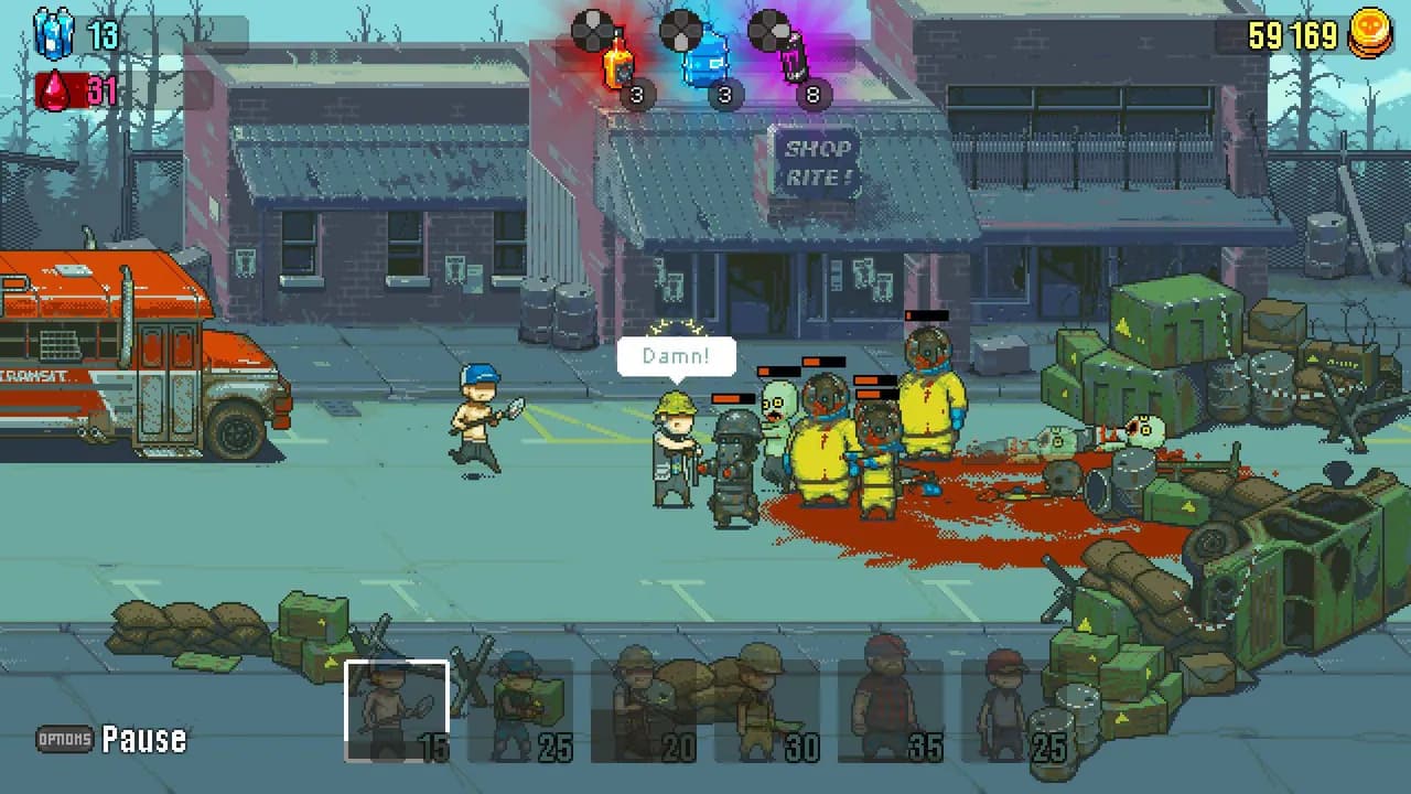 DEAD AHEAD: ZOMBIE WARFARE + 3 Packs