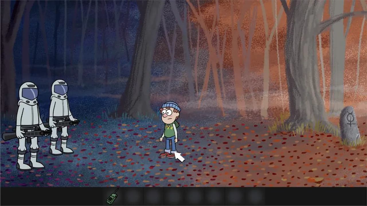 Southfog - Alone in the Woods