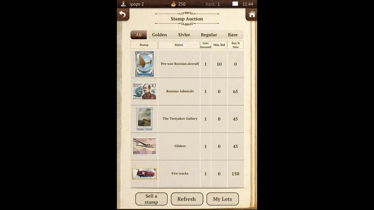 Stamps Collector