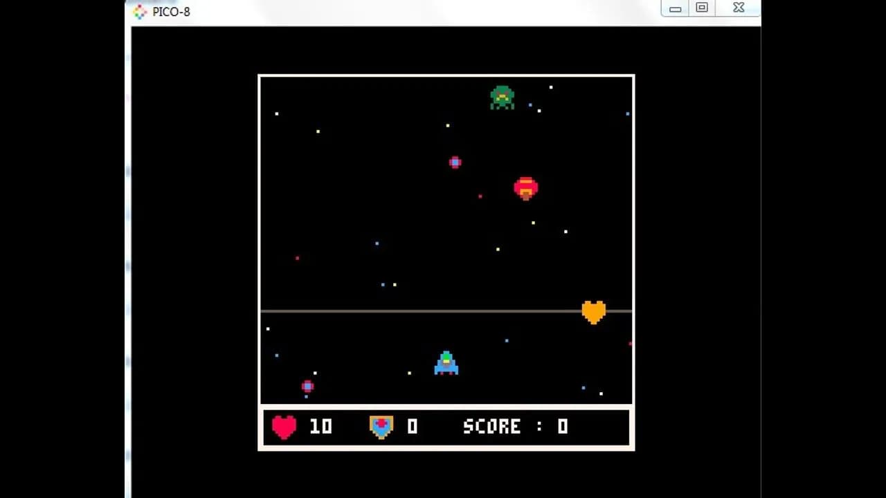 Shooter - Pico8