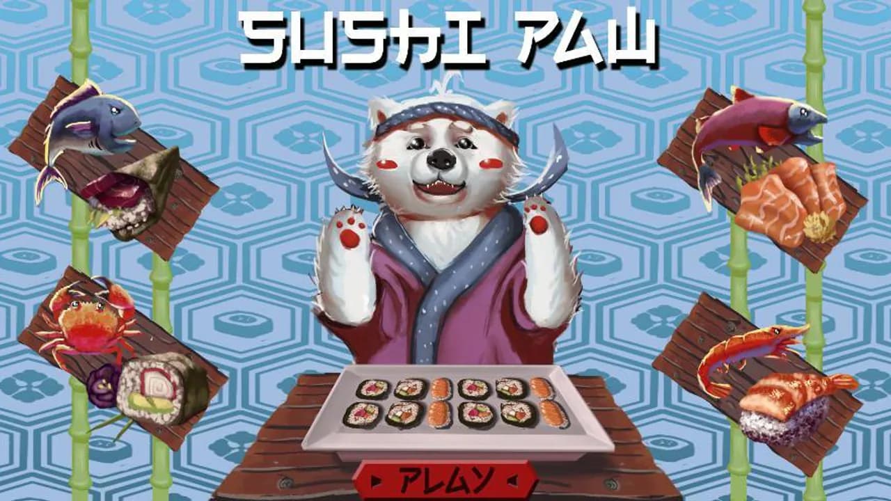 Sushi Paw