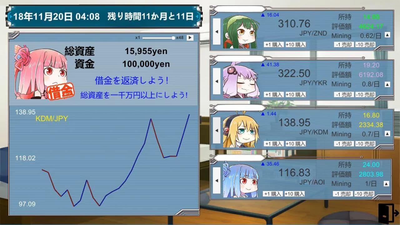 ふやせ！ボイスロイド